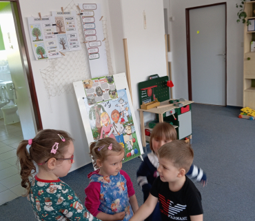Duben ve školce 